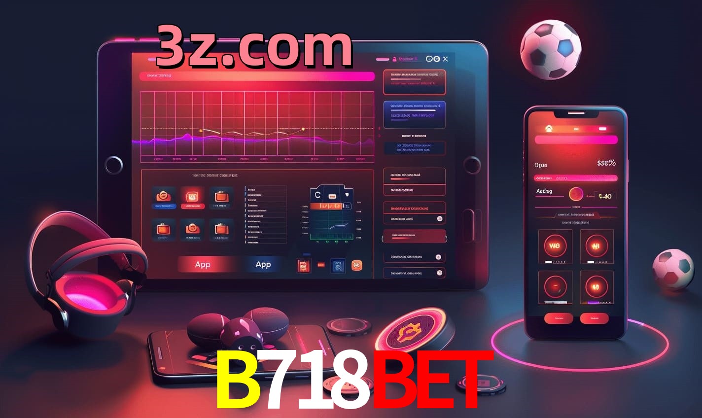 Download B718BET App